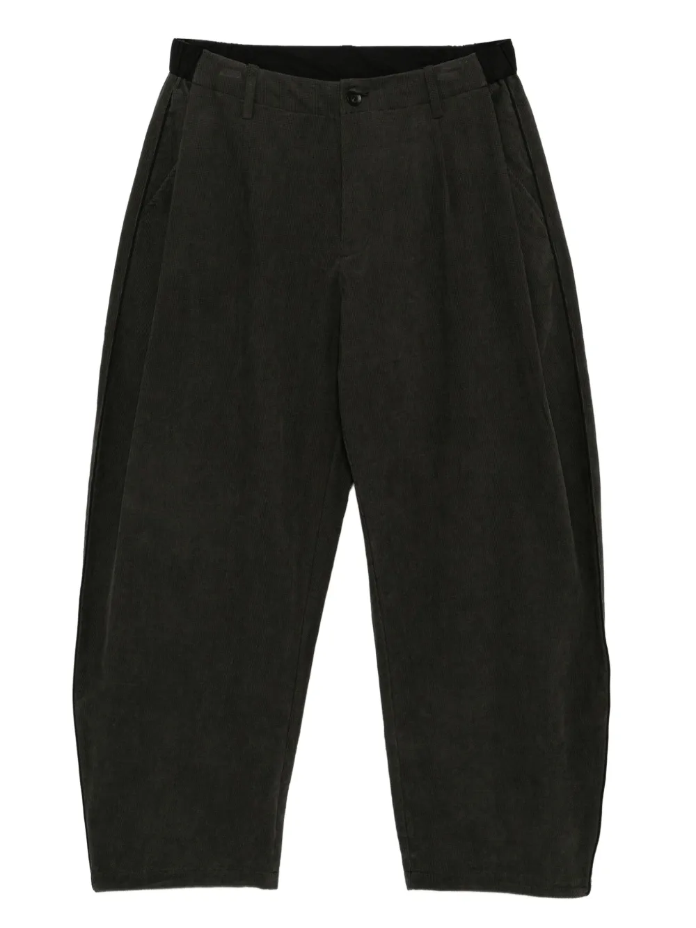 CROQUIS Katoenen broek Grijs