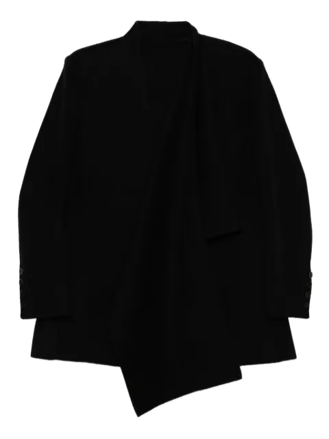 JNBY asymmetric-hem coat