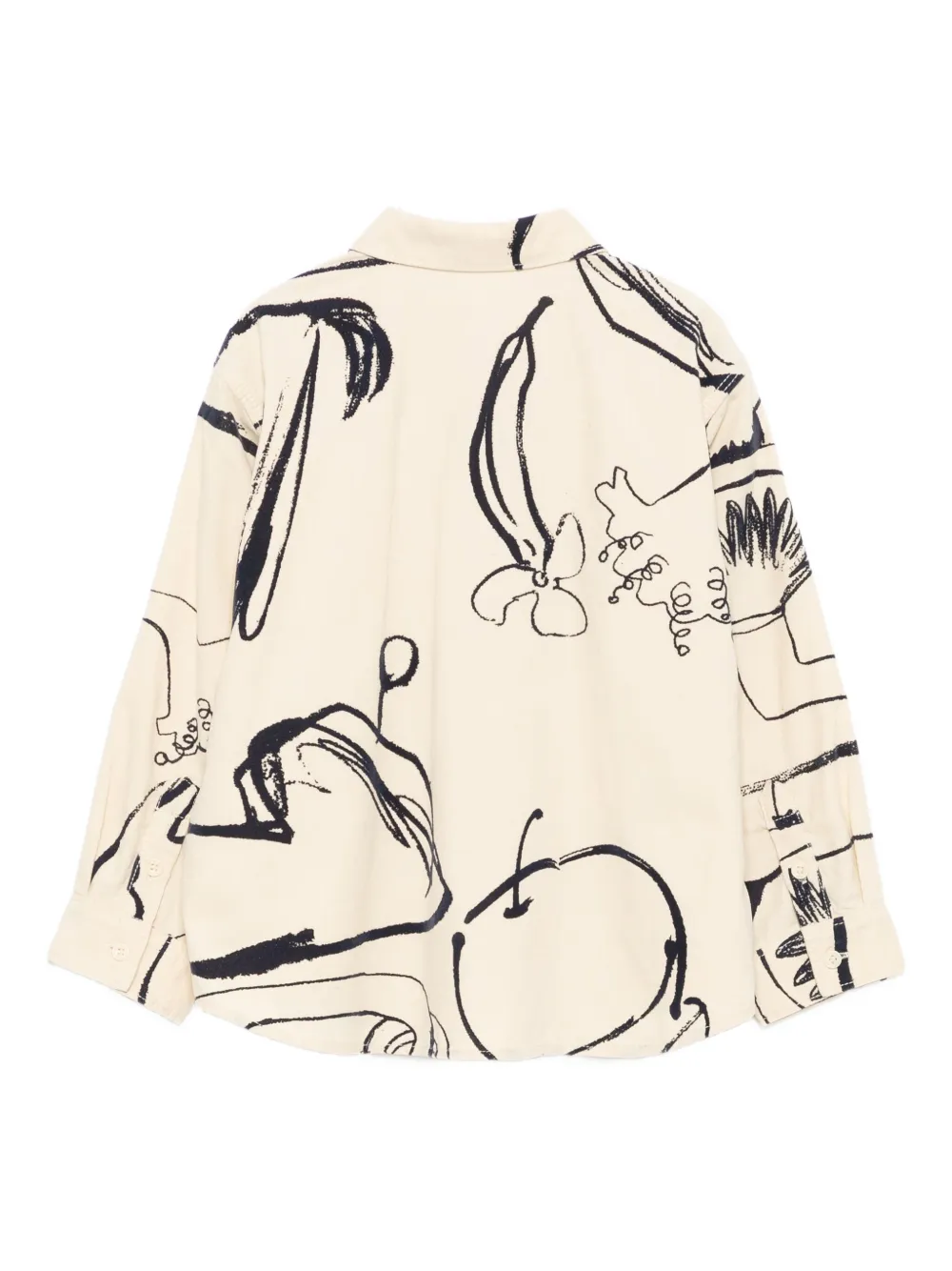jnby by JNBY all-over graphic print blouse | Girls Blouses | Image 2