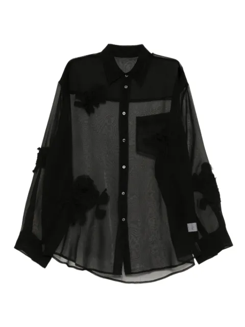 JNBY silk shirt