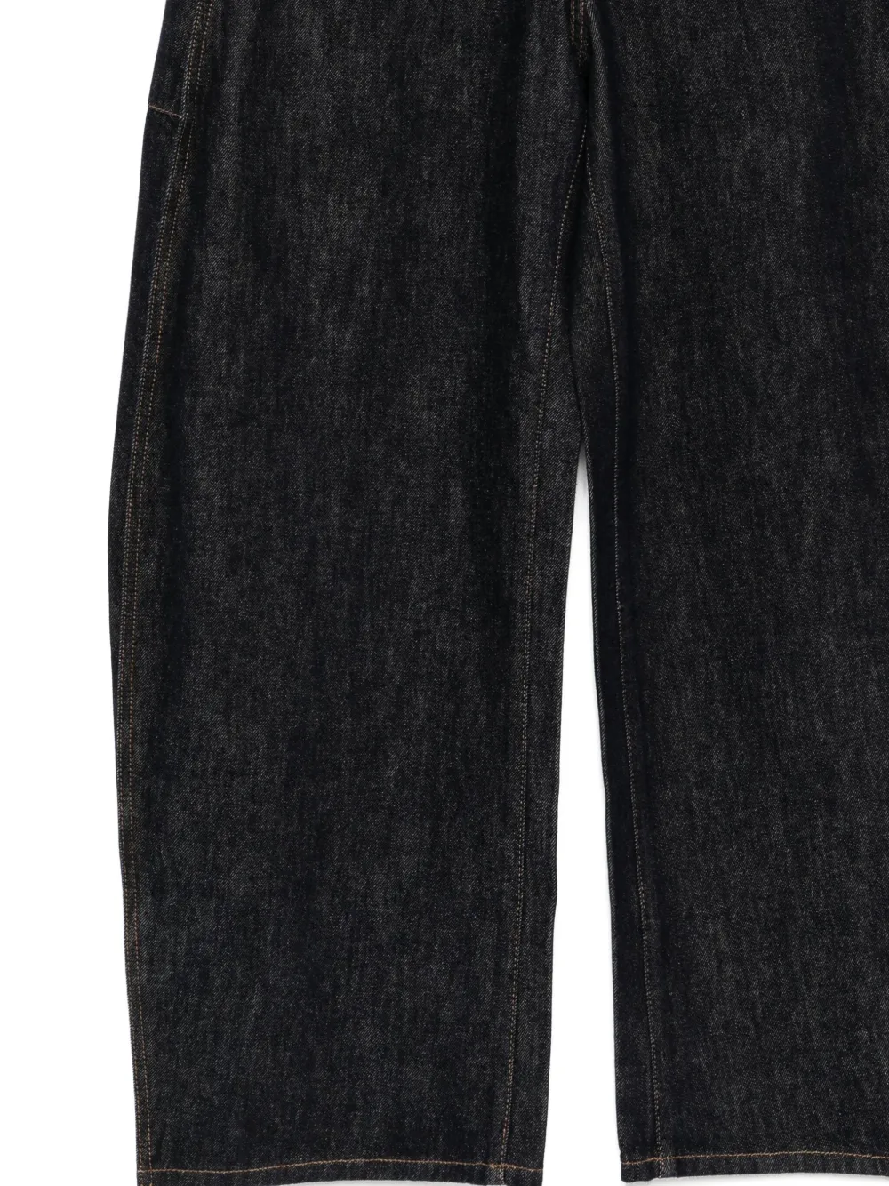 JNBY Katoenen jeans met omgeslagen pijpen Blauw