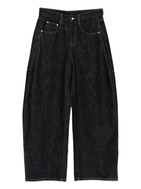 JNBY cuffed cotton jeans
