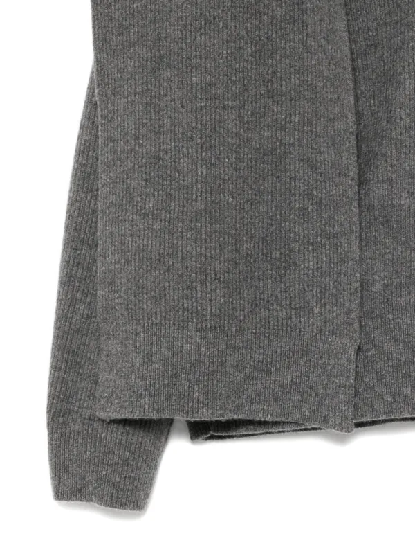 JNBY Wool Cardigan | Grey | FARFETCH JO