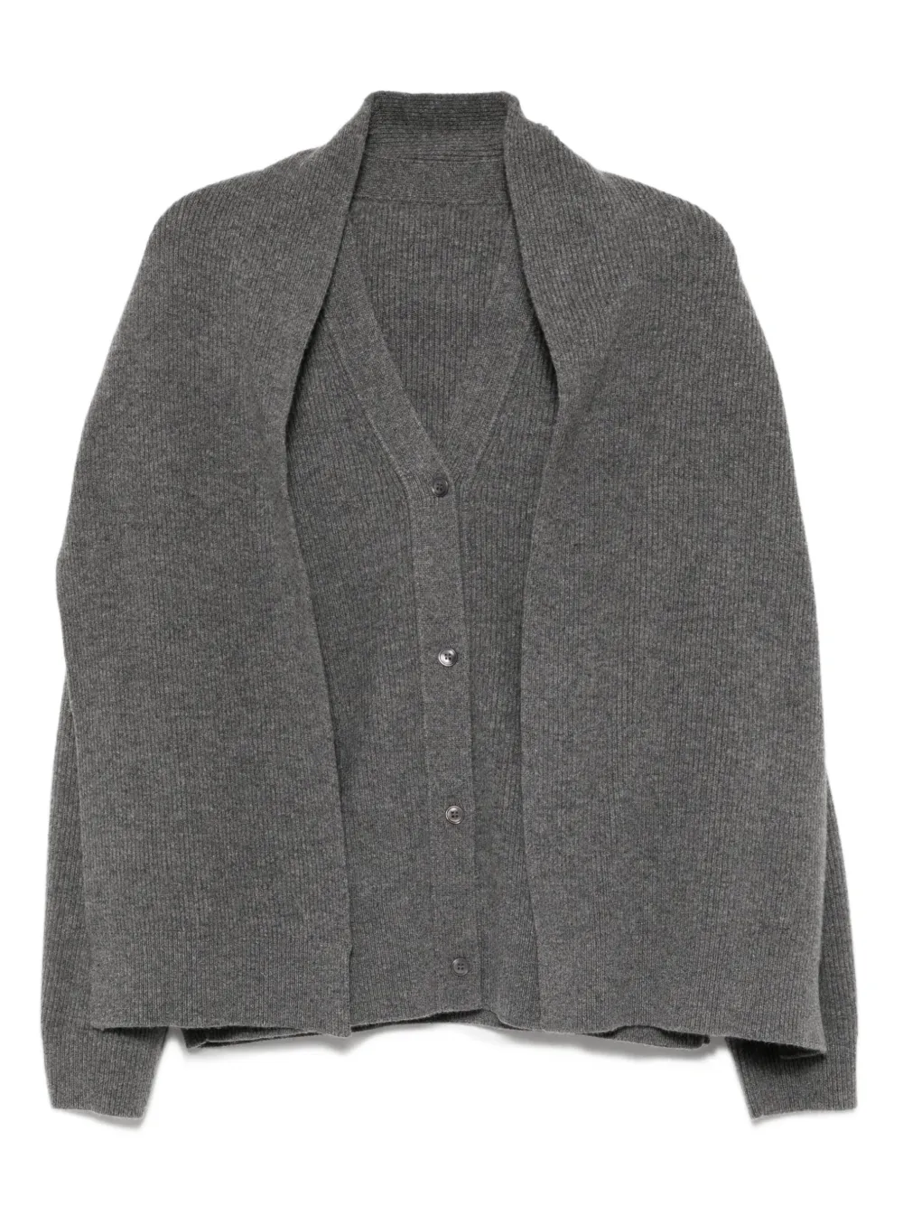 JNBY wool cardigan | Grey | Image 1