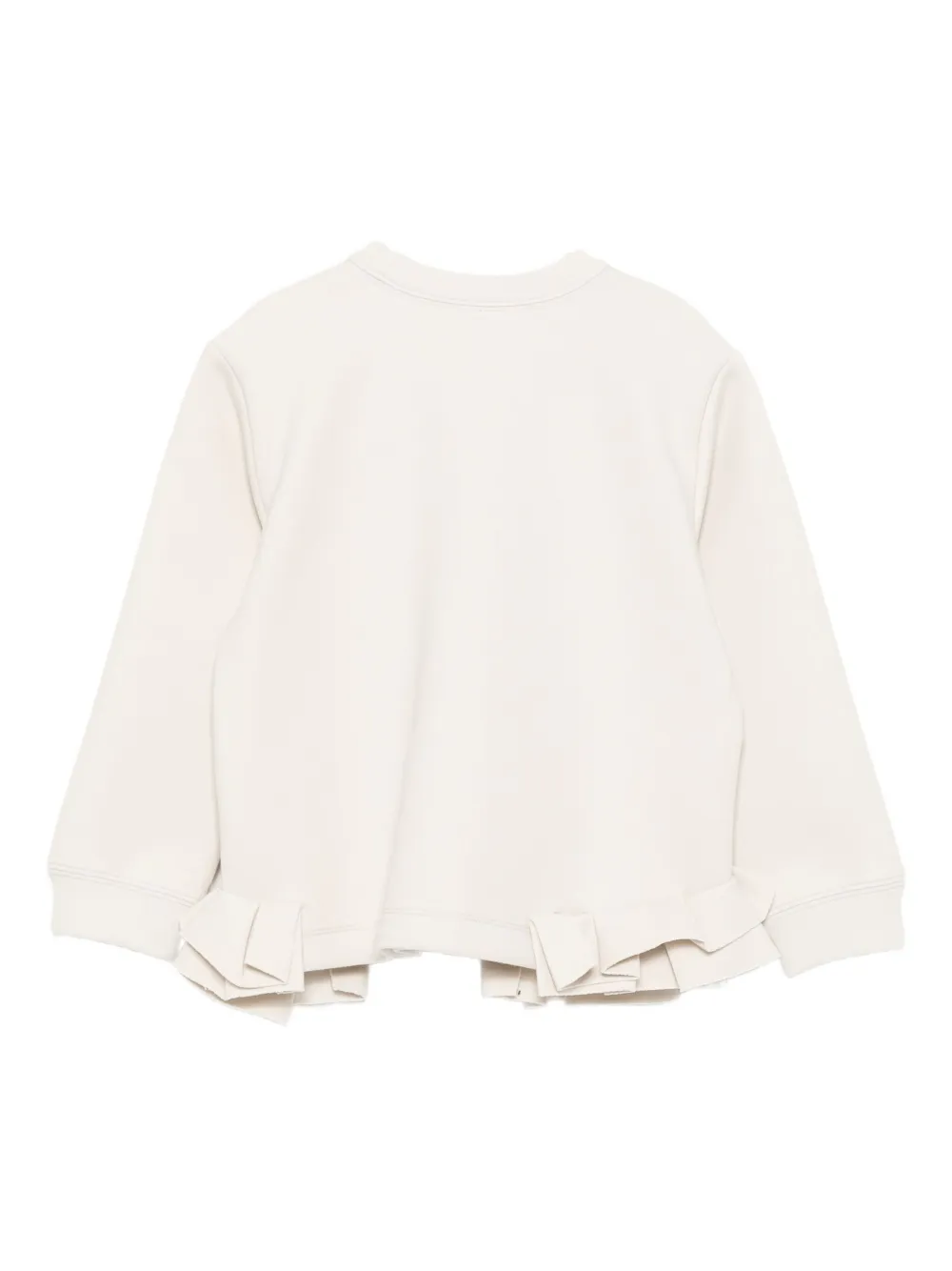 jnby by JNBY pleated-edge sweatshirt | Girls Hoodies & Sweatshirts | Image 2