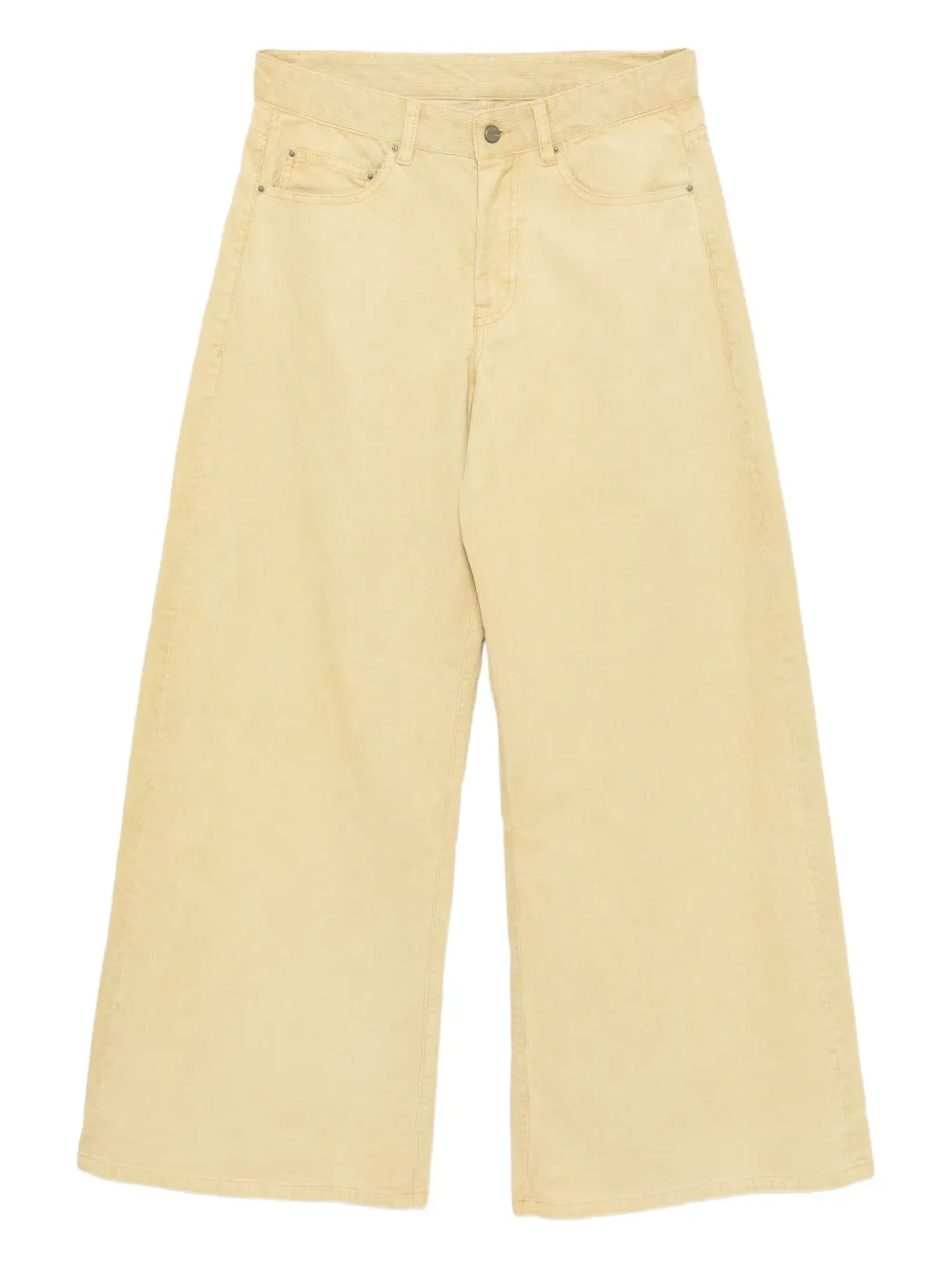 JNBY cotton trousers | Yellow | Image 1