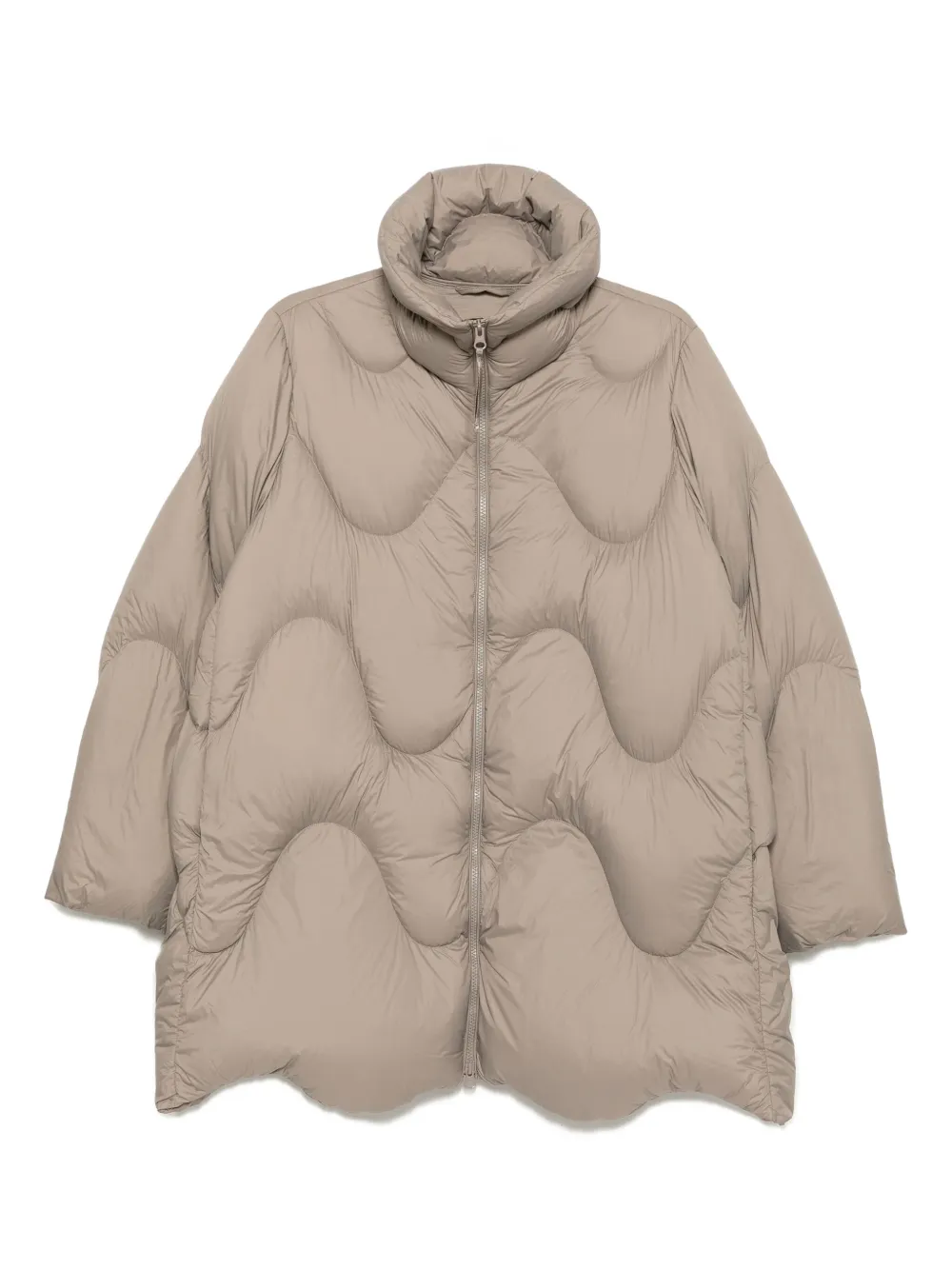 JNBY A-line puffer jacket | Neutrals | Image 1