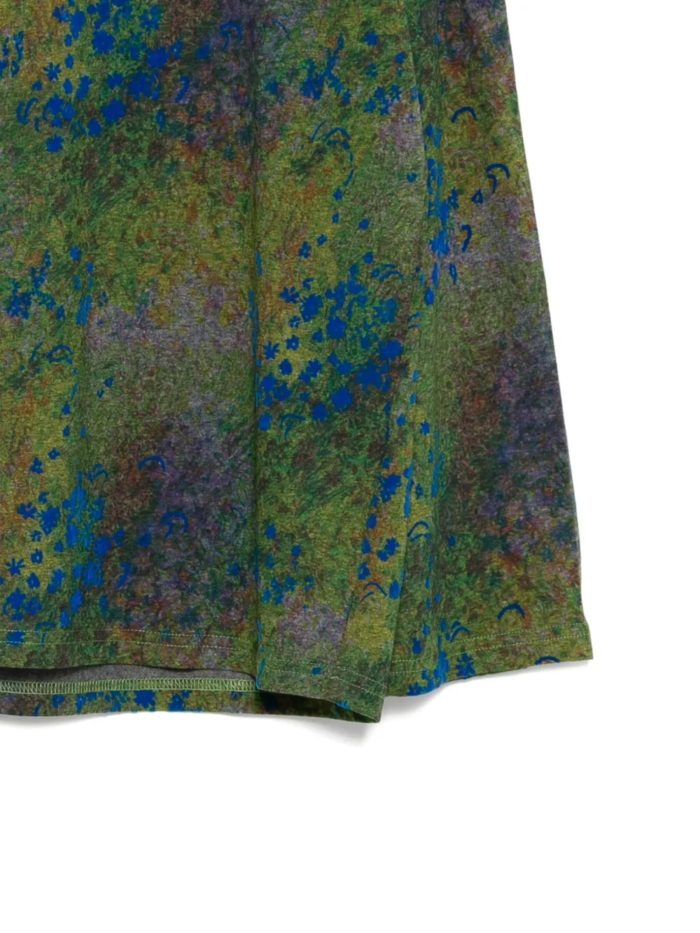 JNBY T-shirt met print Blauw