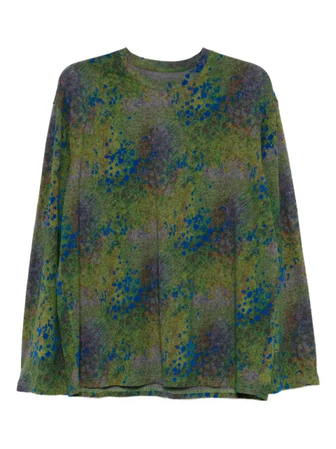 JNBY printed cotton T-shirt