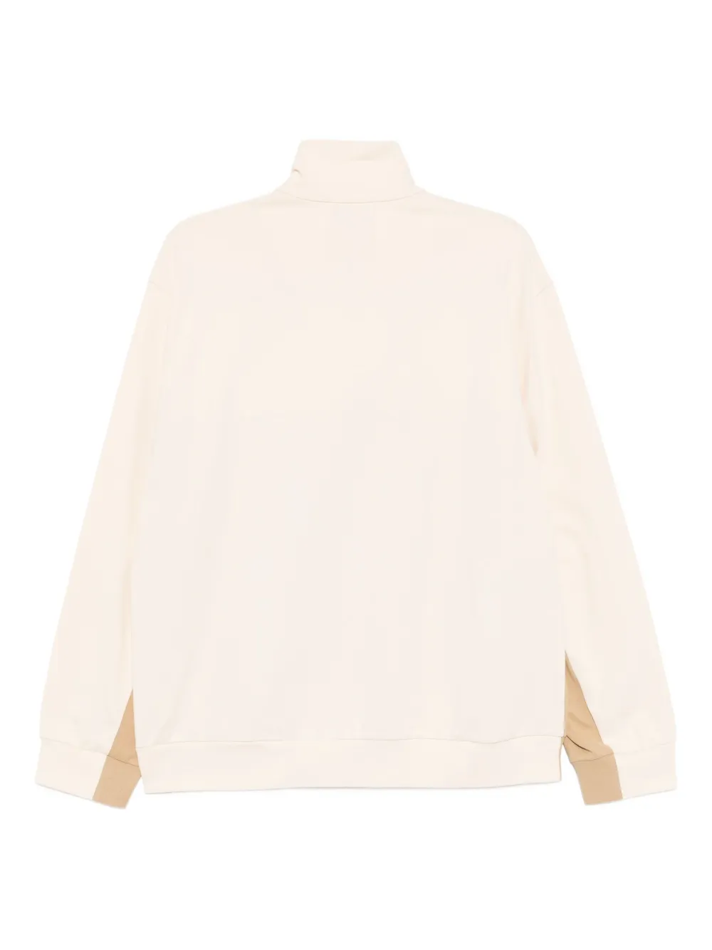 CROQUIS Sweater met splitten - Beige