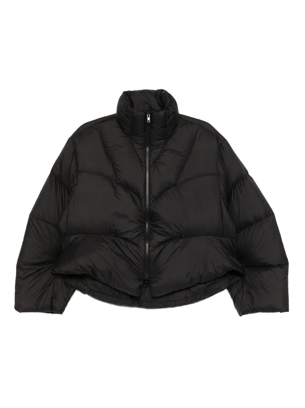 JNBY cropped puffer jacket | Black | Image 1