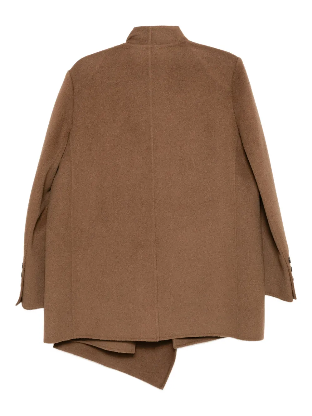 JNBY asymmetric-hem coat | Single Breasted Coats | Image 2