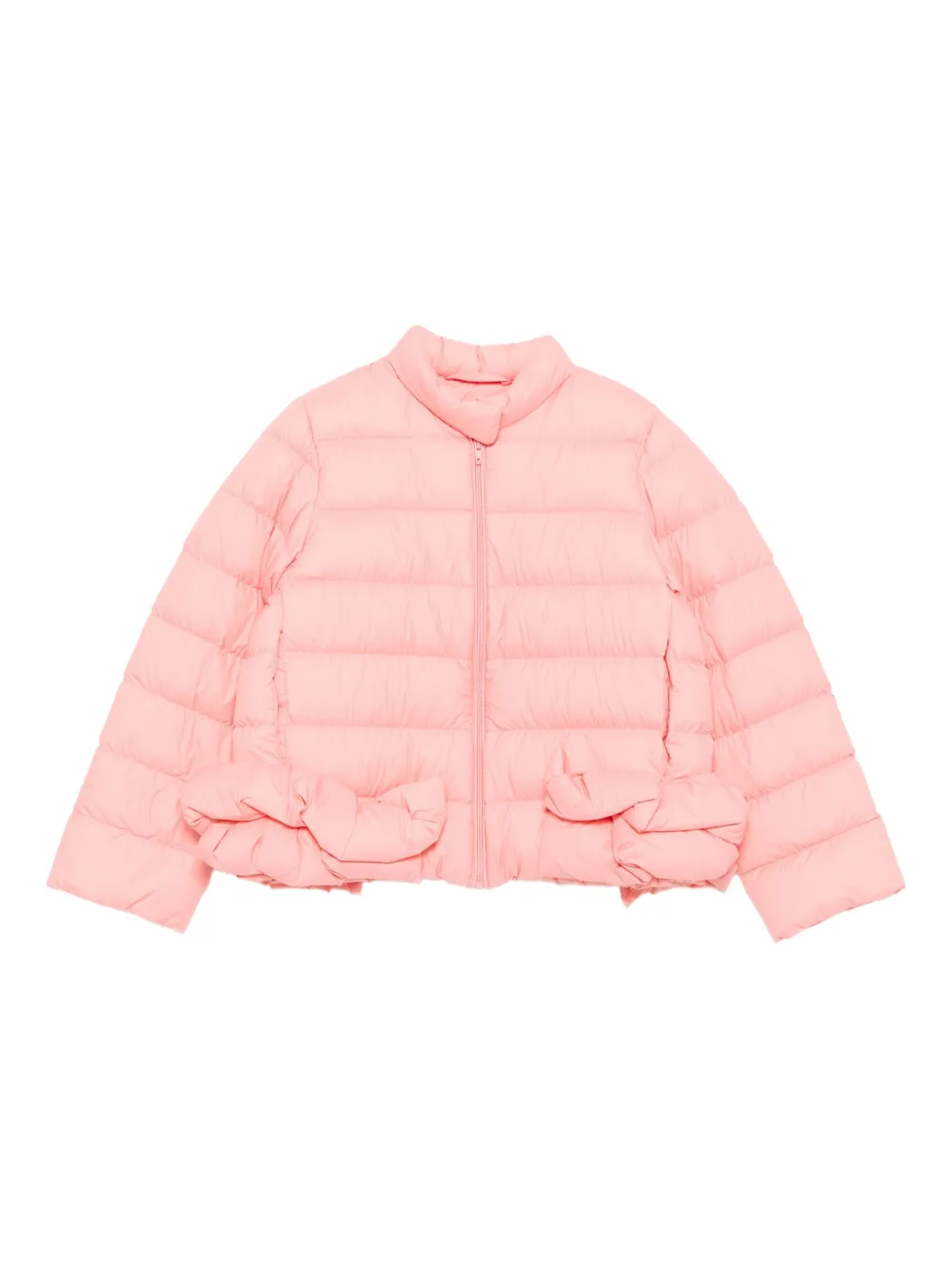 jnby by JNBY cropped padded jacket | Pink | Image 1