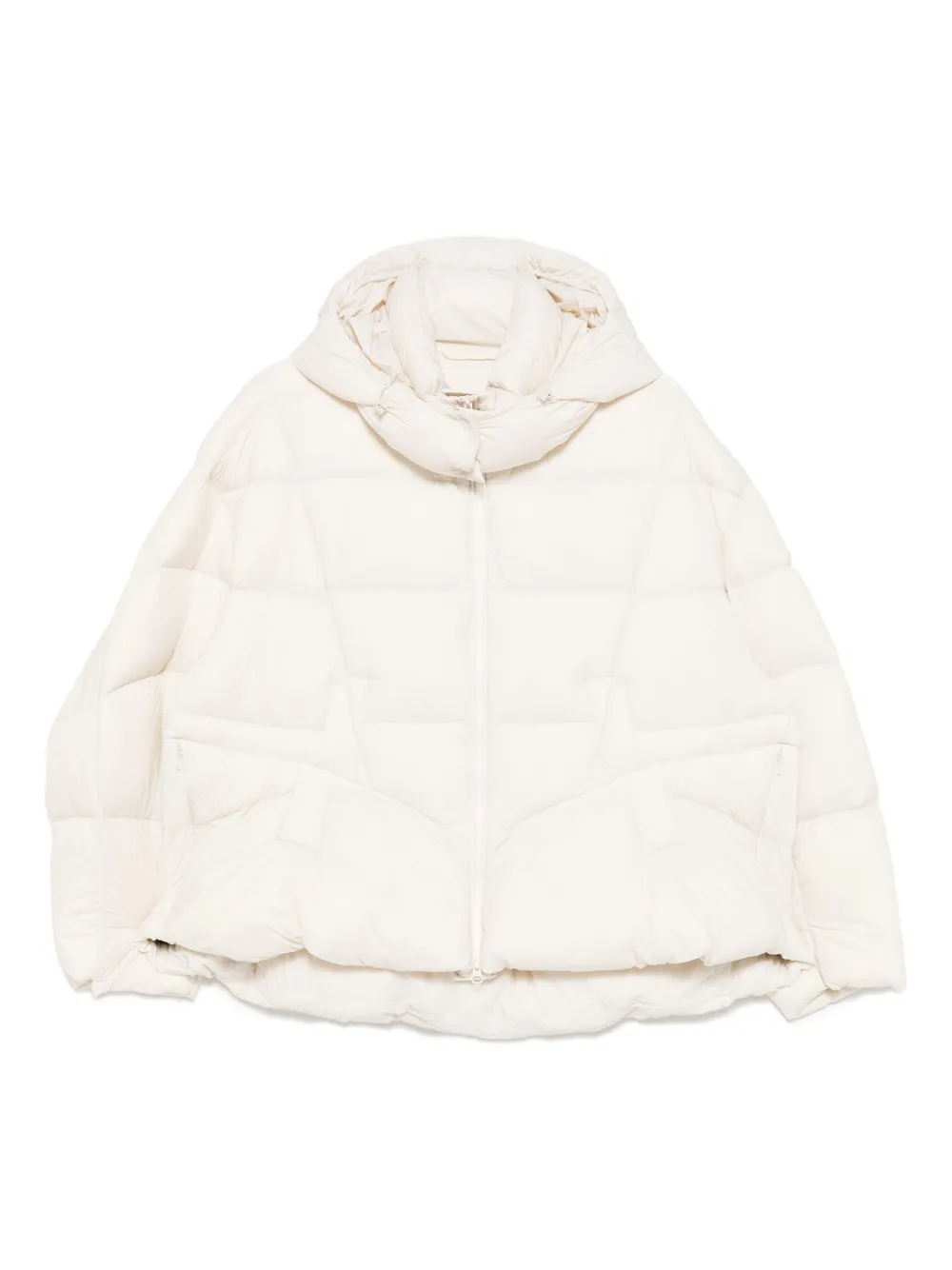 JNBY cropped puffer jacket | Neutrals | Image 1