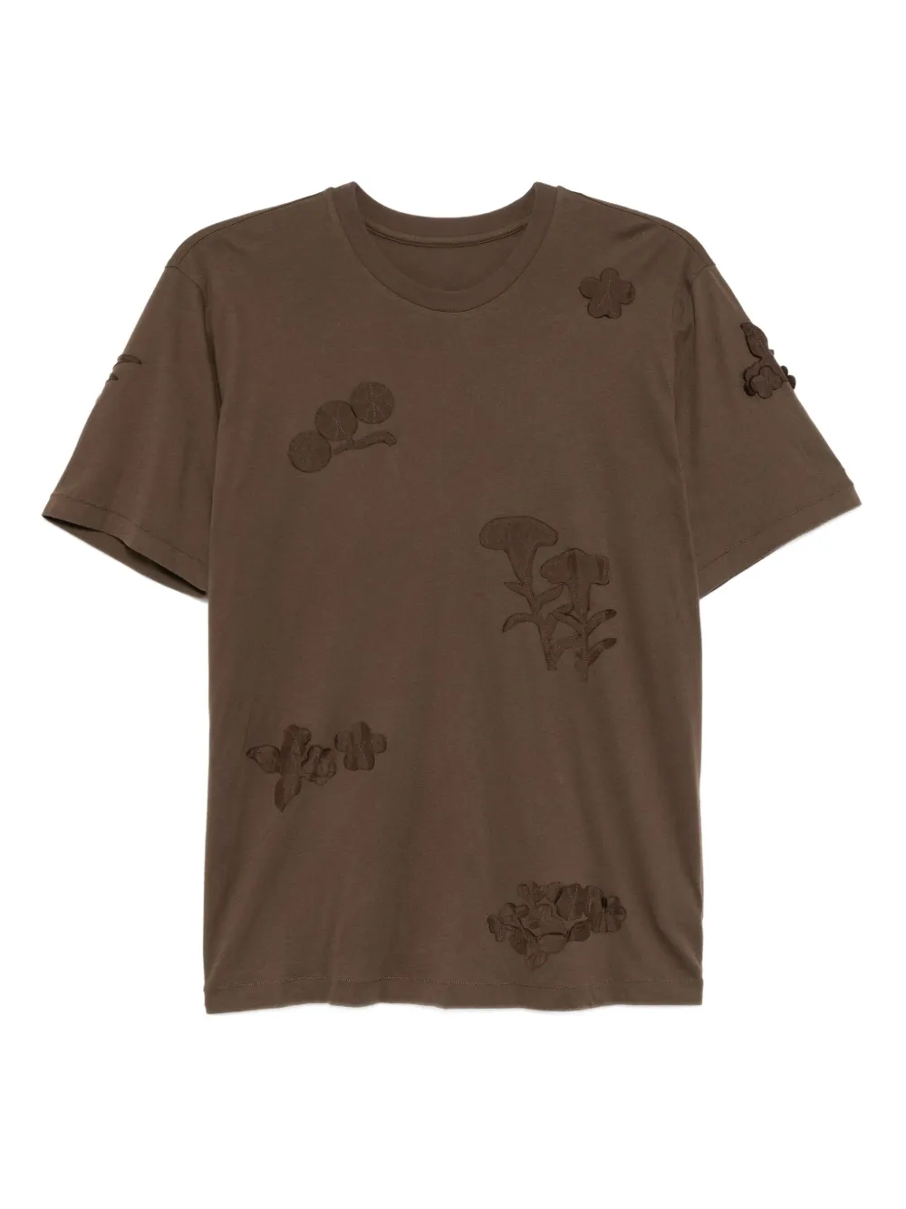 JNBY printed T-shirt | Brown | Image 1