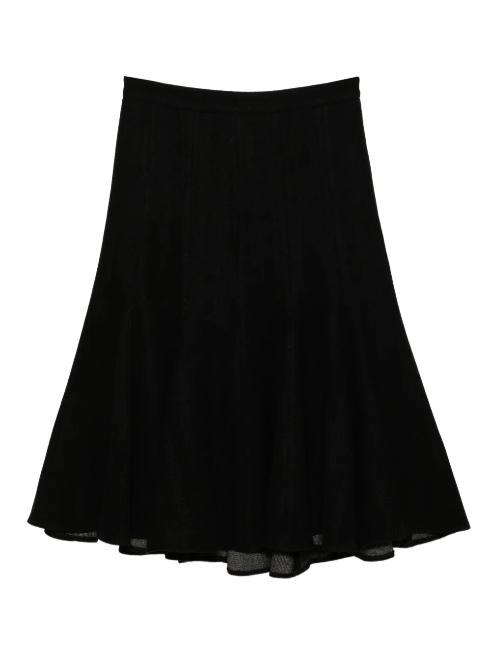 JNBY wool midi skirt | Black | Image 1
