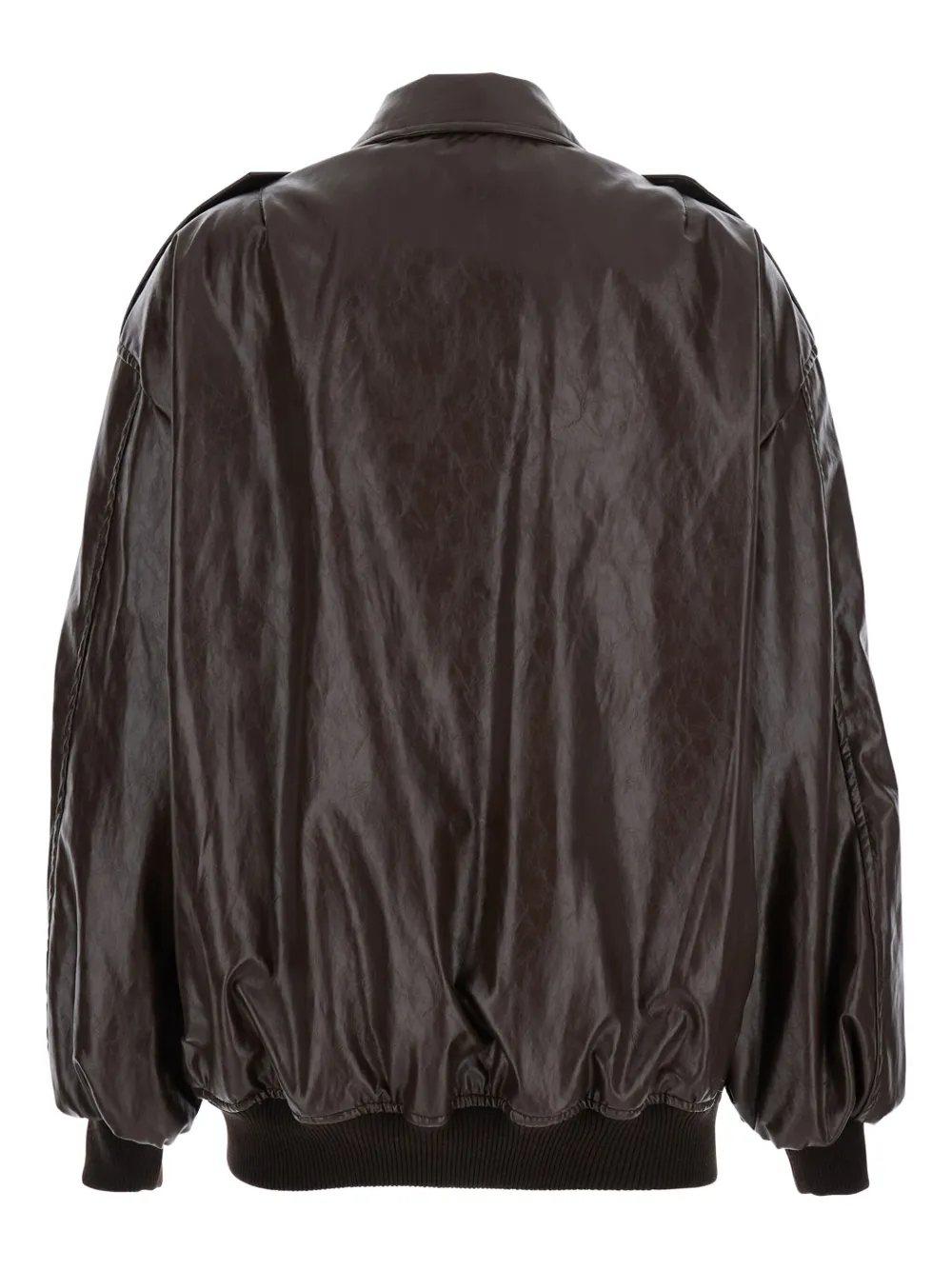 Federica Tosi leather bomber jacket | Jaqueta de couro | Image 2