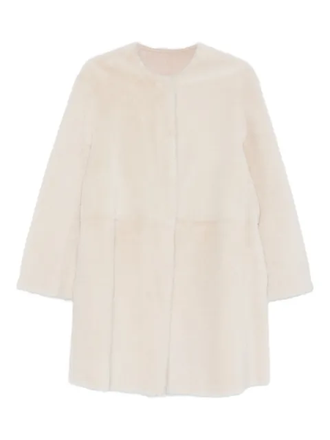 Manzoni 24 sheepskin reversible coat