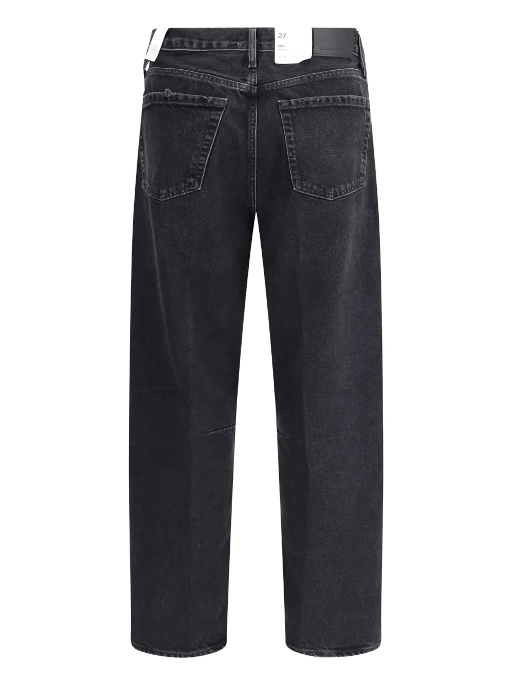 Citizen Of Humanity Miro Relaxed Jeans In Raine Color In Black