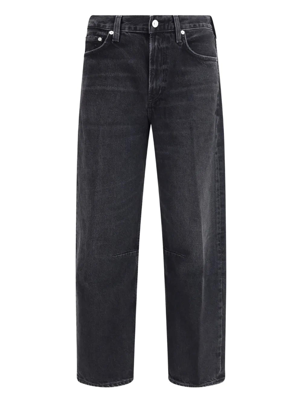 Citizen Of Humanity Miro Relaxed Jeans In Raine Color In Black