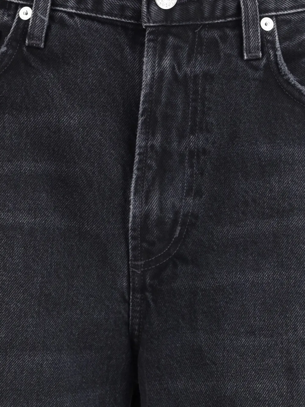 Citizen Of Humanity Miro Relaxed Jeans In Raine Color In Black