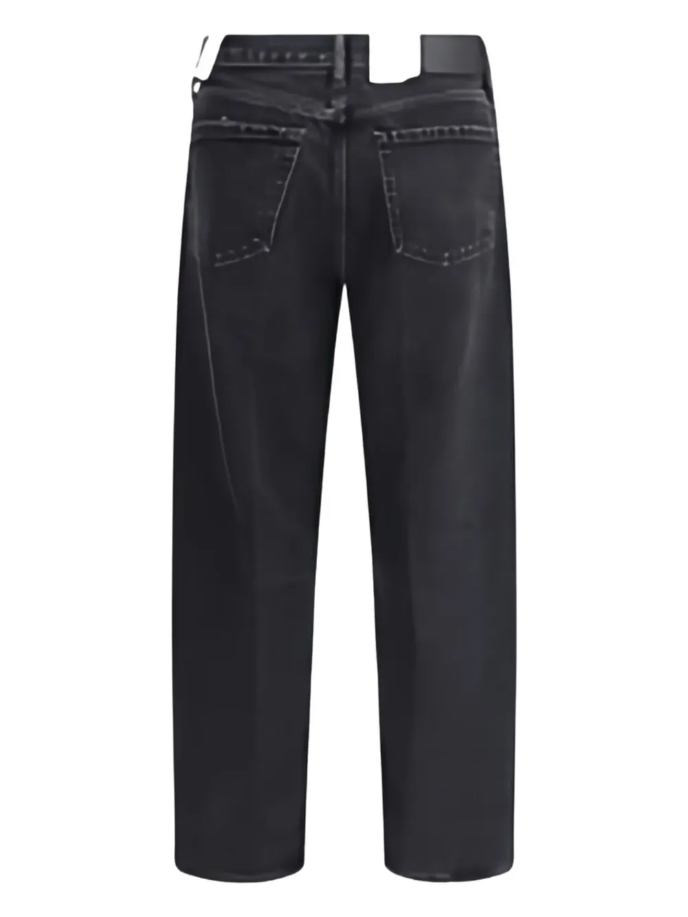 Citizens of Humanity recycled-cotton jeans - Zwart