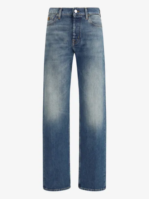Jacob Cohën jeans rectos con cinco bolsillos