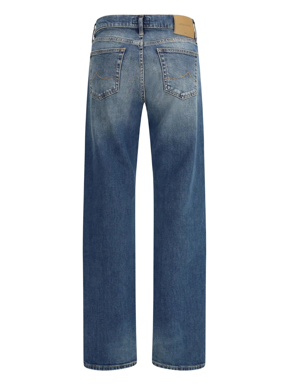 Jacob Cohën five-pocket straight-leg jeans | Straight-Leg Jeans | Image 2