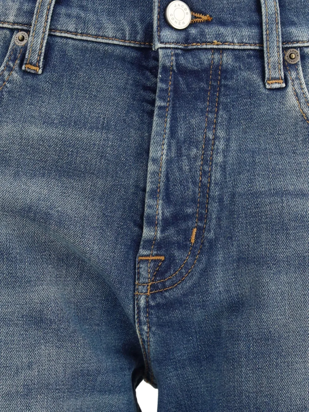 Jacob Cohën Straight jeans Blauw