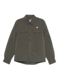 K-Way flap-pocket shirt - Green