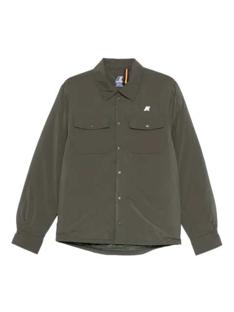 K-Way flap-pocket shirt