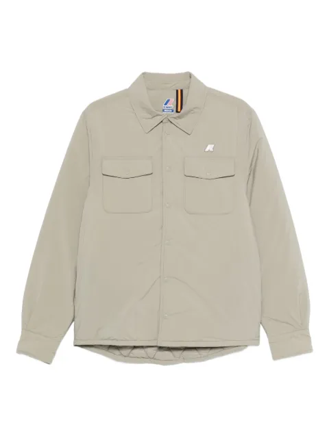 K-Way flap-pocket shirt
