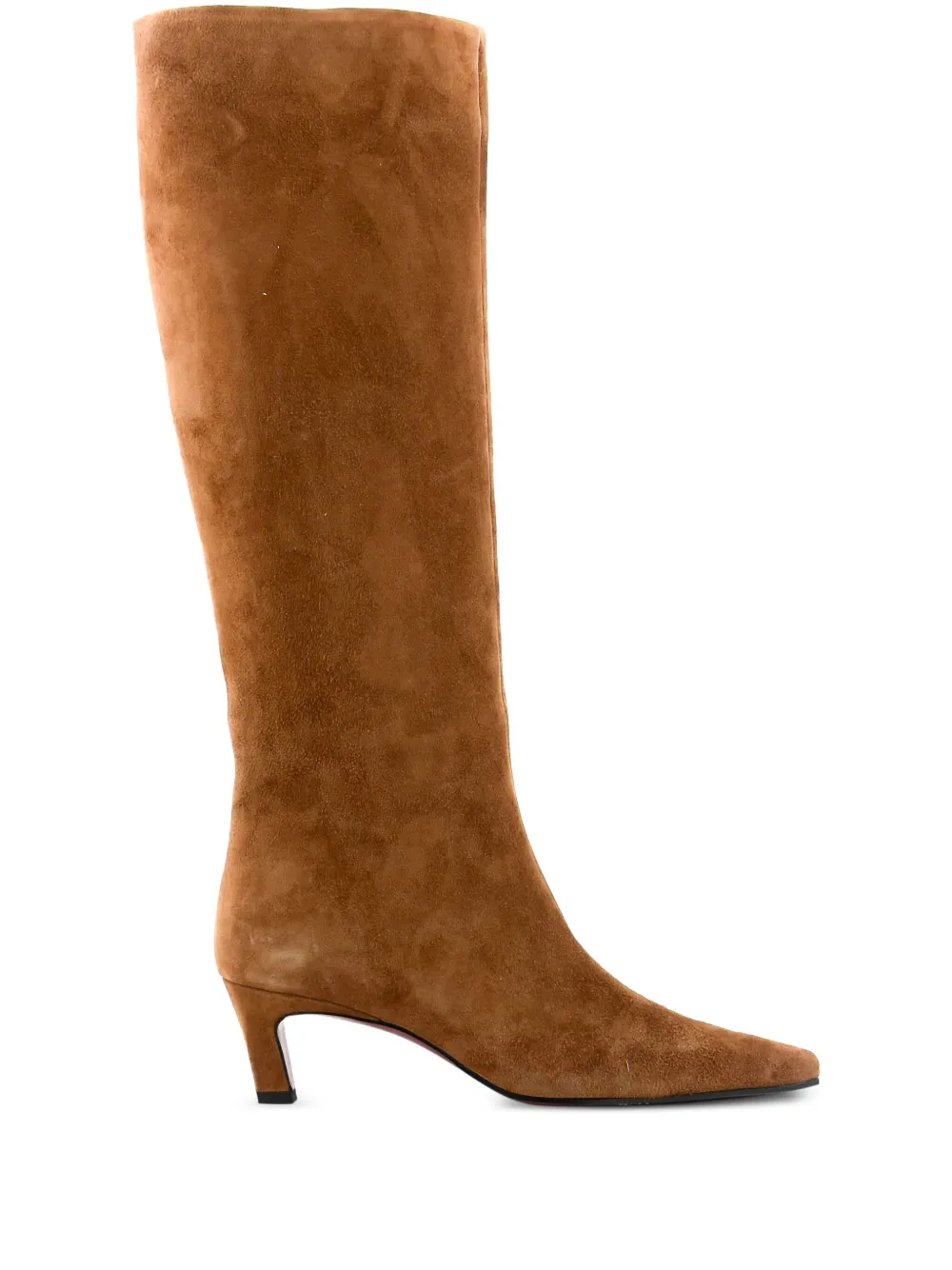 Paul Warmer heeled suede boots | Brown | Image 1