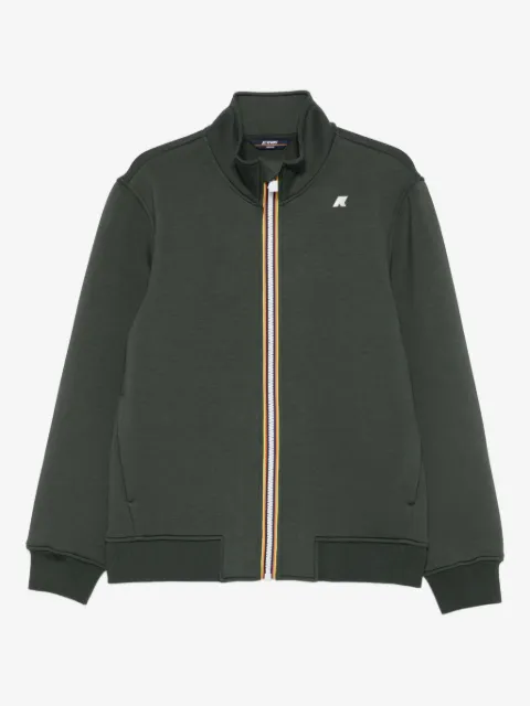 K-Way zip-fastening high-neck sweater