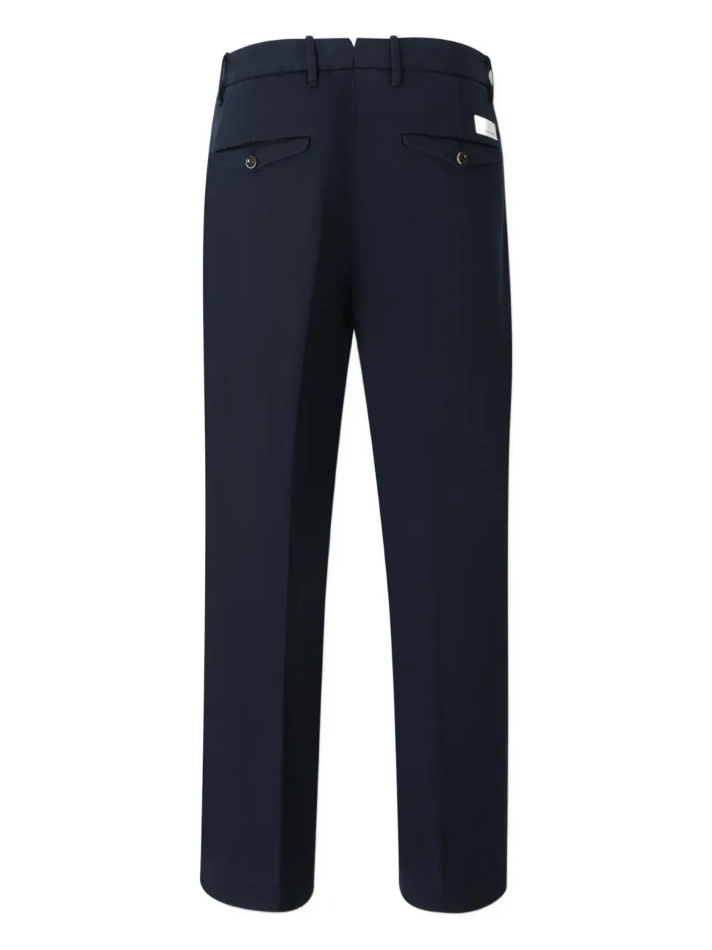 Nine In The Morning button-fastening cotton trousers - Blauw