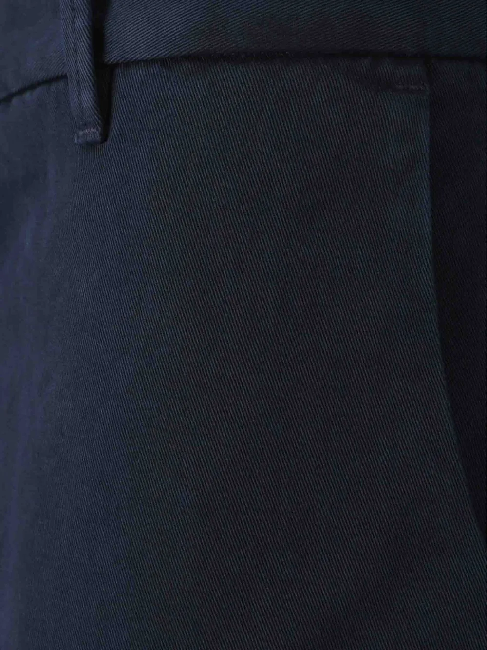 Nine In The Morning Button-fastening Cotton Trousers In Black