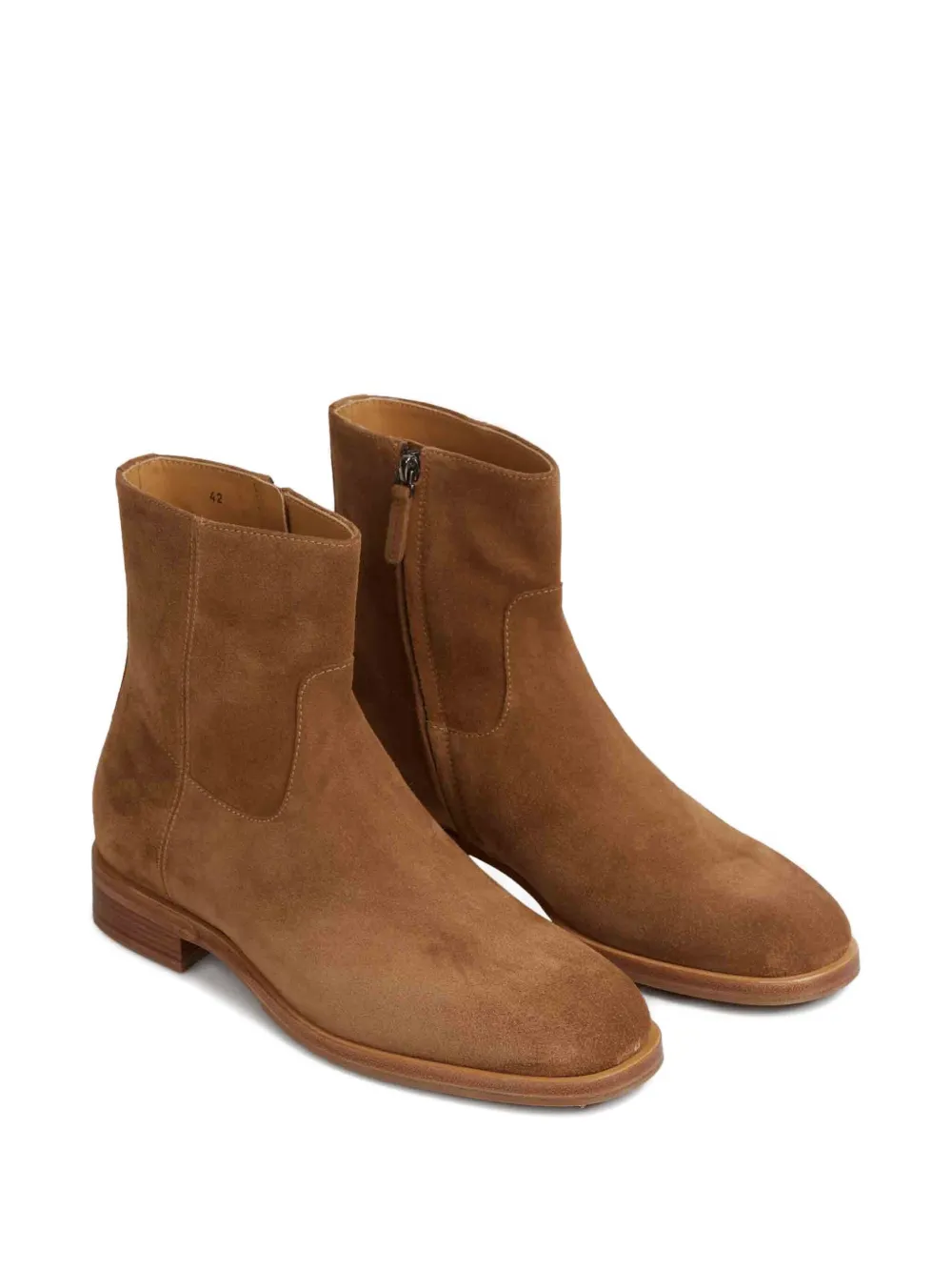 Henderson Baracco suede zip boots | Chelsea Boots | Image 2