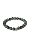 Tateossian Giza beaded bracelet - Grey