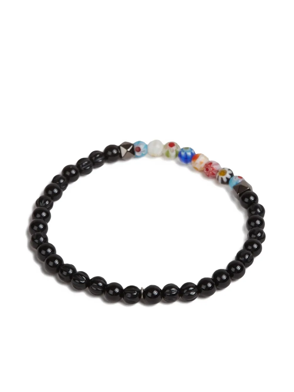 Tateossian pulsera de acero con cuentas | Image 2