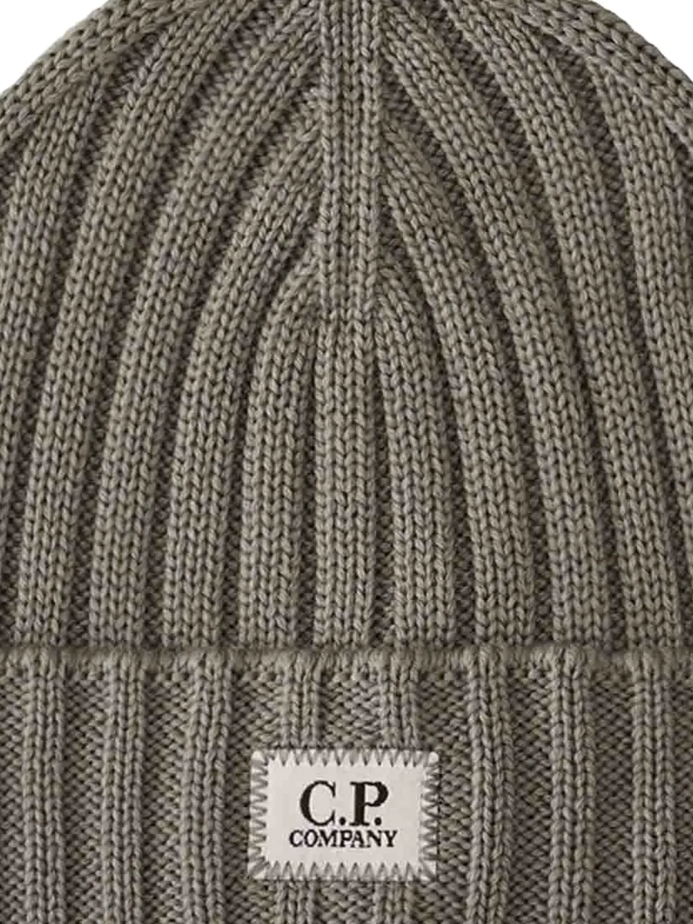 C.P. Company Gerippte Beanie | Image 2