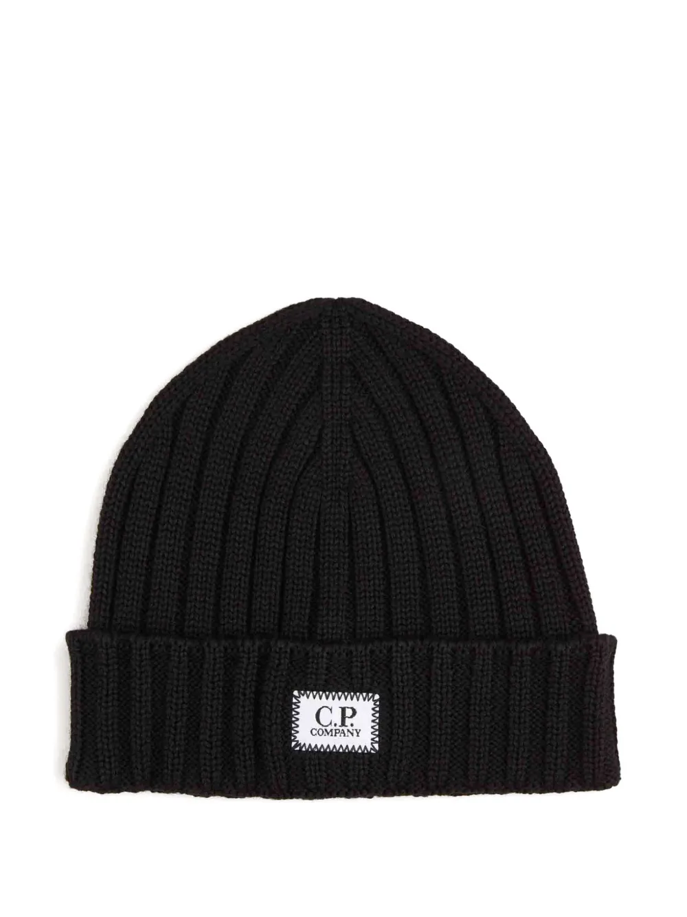 C.p. Company C. P. Company Man Hat Navy Size Onesize Wool In Black