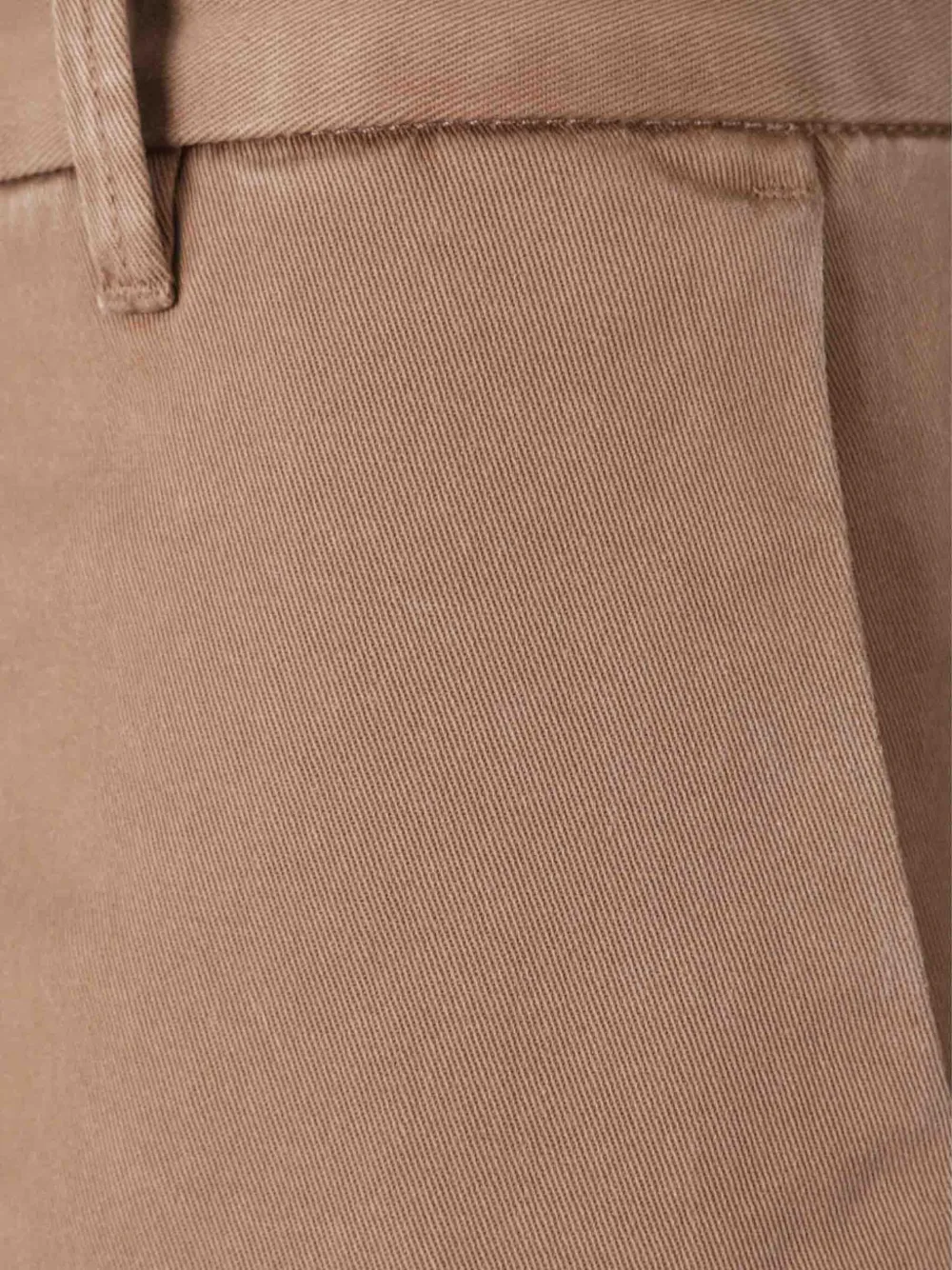 Nine In The Morning Button-fastening Cotton Trousers In Brown