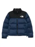 The North Face 1996 Retro Nuptse high-neck puffer jacket - Blue