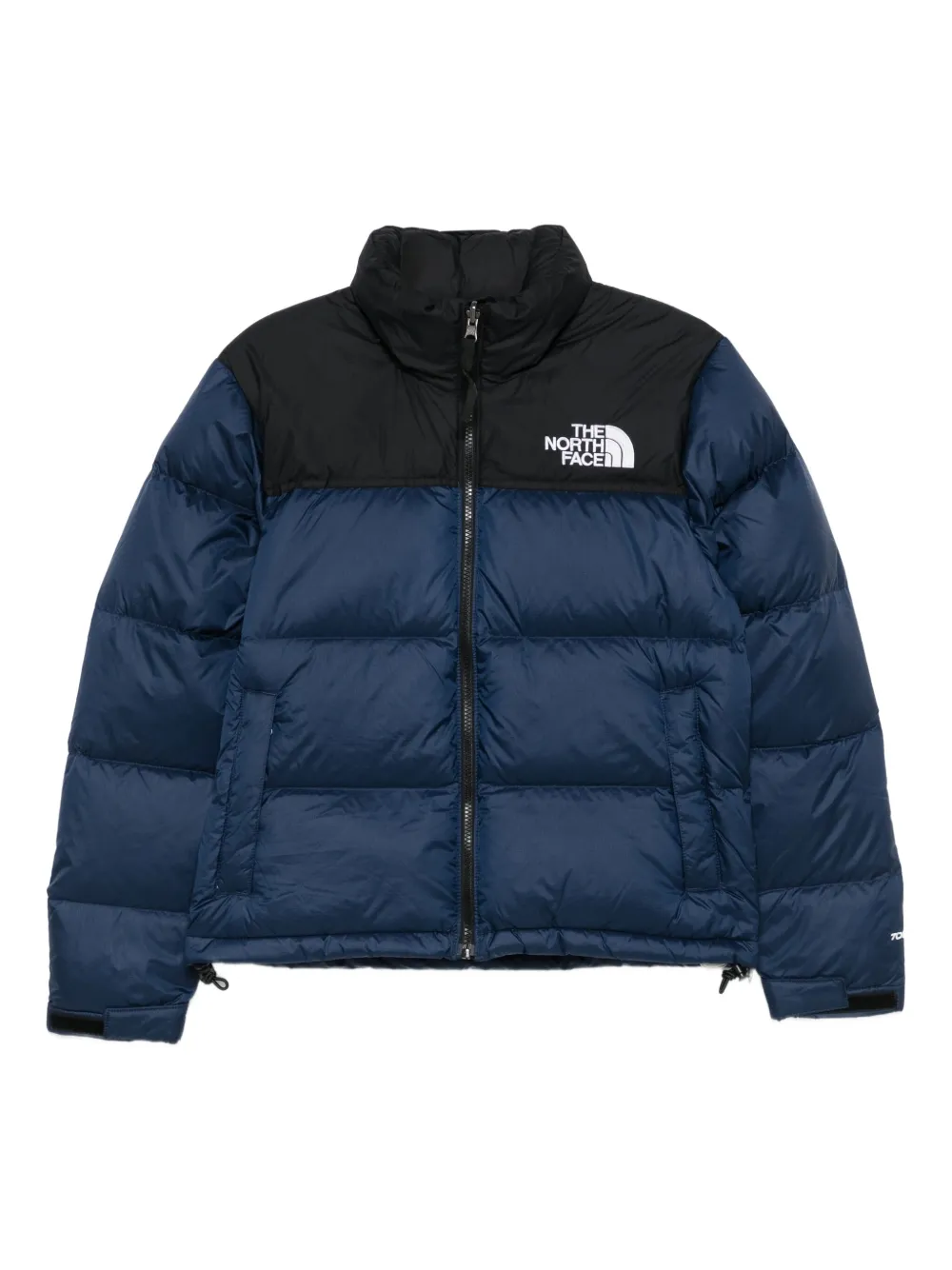 The North Face 1996 Retro Nuptse ハイネック パデッドジャケット - ブルー The North Face 1996 Retro Nuptse ハイネック パデッドジャケット - ブルー