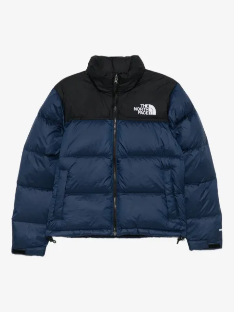 The North Face chamarra capitonada Retro Nuptse con cuello alto 1996