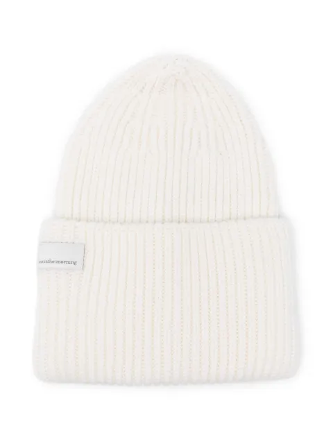 Nine In The Morning ribbed wool beanie