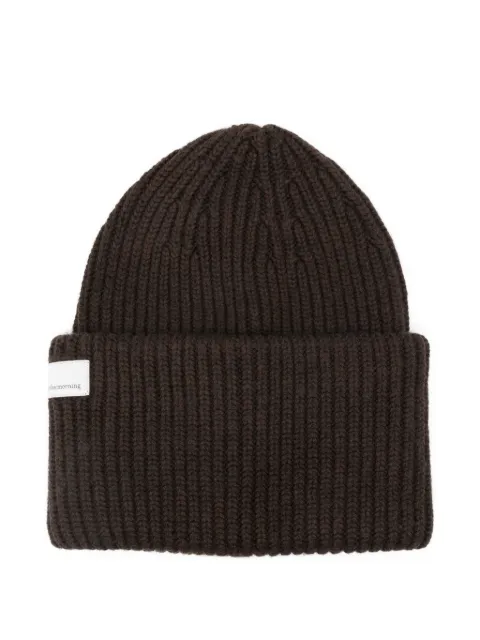 Nine In The Morning ribbed wool beanie