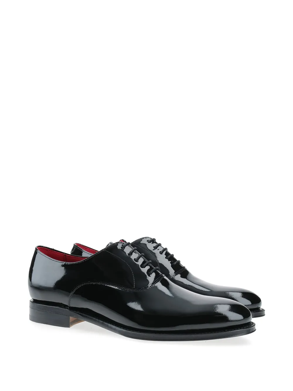 Berwick Shoes 3053-K1 Oxford veterschoenen Zwart