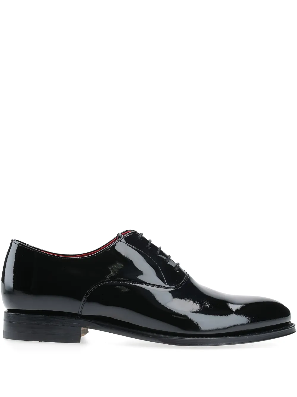 Berwick Shoes Oxford 3053-K1 stringate - Nero