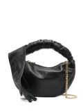 Moschino glove-handle leather tote bag - Black